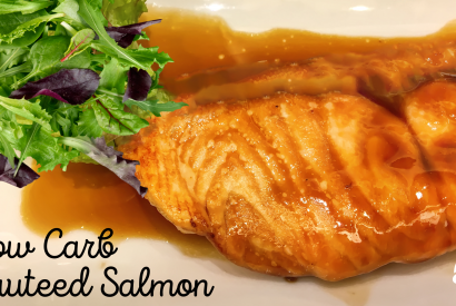 Thumbnail for Low Carb Sauteed Salmon