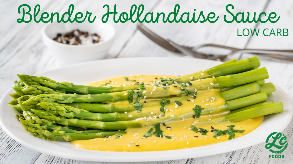 Low Carb Blender Hollandaise Sauce The LC Foods Community