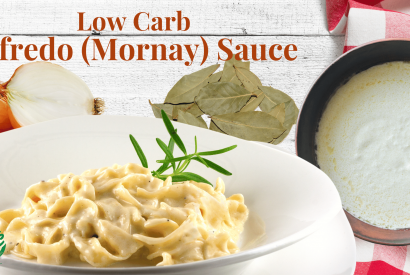 Thumbnail for Low Carb Alfredo (Mornay) Sauce