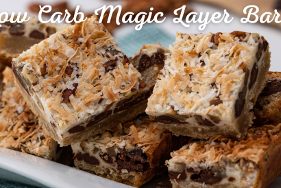 Thumbnail for Low Carb Magic Layer Bars