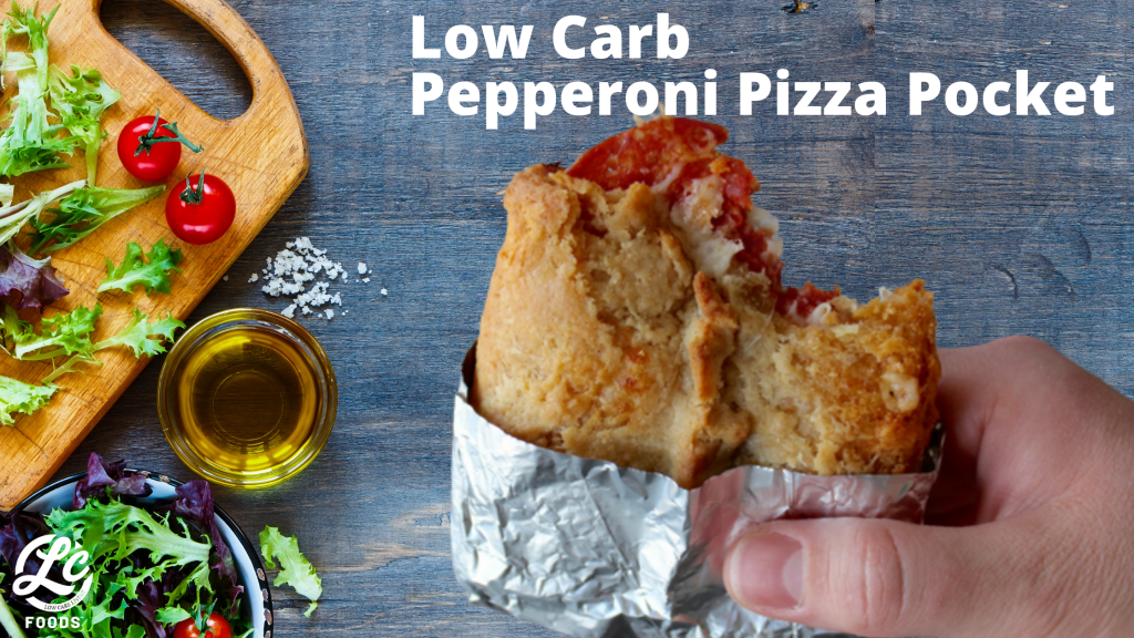 Low Carb Pepperoni Pizza Pockets The LC Foods Community