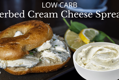 Thumbnail for Herbed Cream Cheese Spread