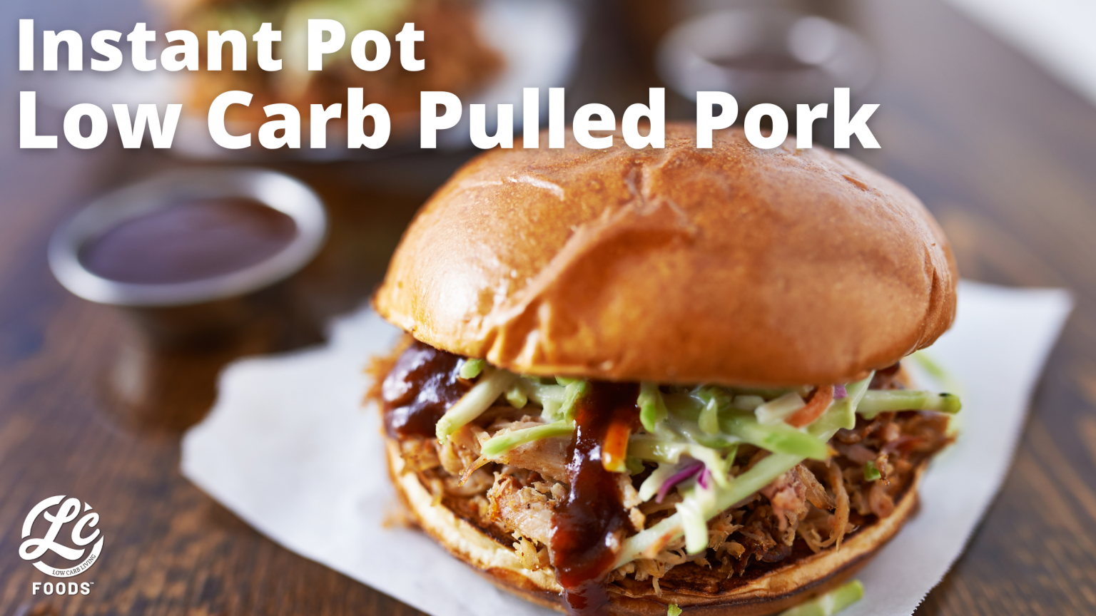 Instant Pot Low Carb Pulled Pork Sandwiches The LC Foods Community