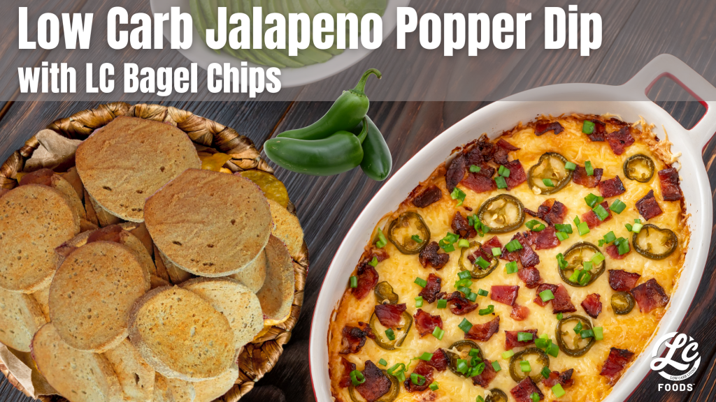 Low Carb Jalapeno Popper Dip The LC Foods Community