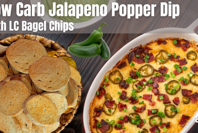 Thumbnail for Low Carb Jalapeno Popper Dip