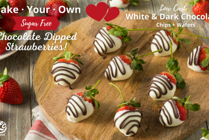 Thumbnail for Sugar Free Chocolate Dipped Strawberries
