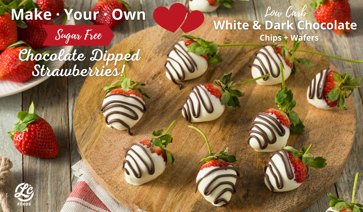 Sugar Free Chocolate Dipped Strawberries The LC Foods Community