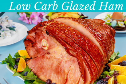 Thumbnail for Low Carb Glazed Ham