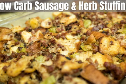 Thumbnail for Low Carb Sausage & Herb Stuffing