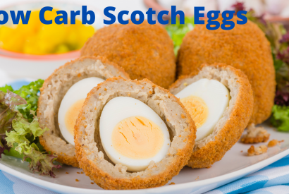 Thumbnail for Low Carb Scotch Eggs