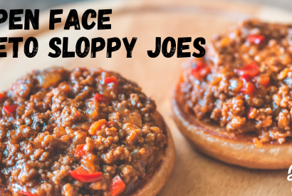 Thumbnail for Open Face Keto Sloppy Joes
