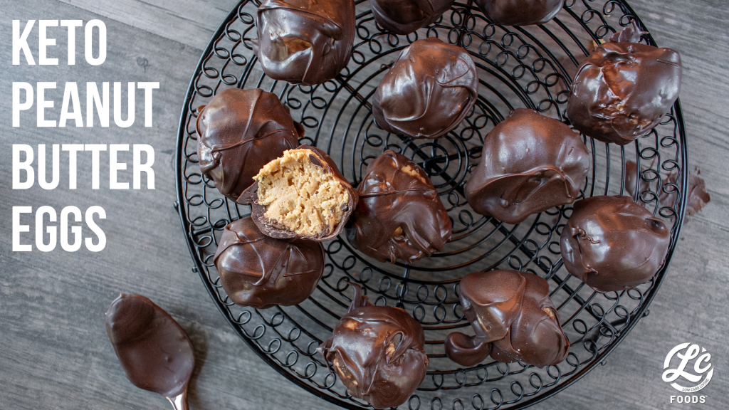 Keto Peanut Butter Eggs The LC Foods Community
