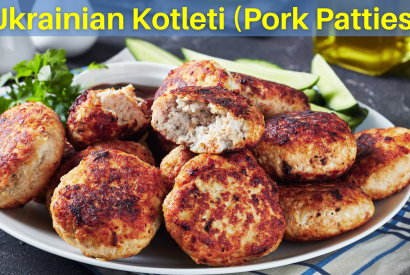 Thumbnail for Ukrainian Kotleti (Pork Patties)