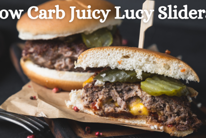 Thumbnail for Low Carb Juicy Lucy Sliders
