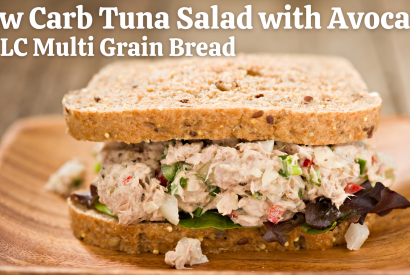 Thumbnail for Low Carb Tuna Salad with Avocado Sandwich