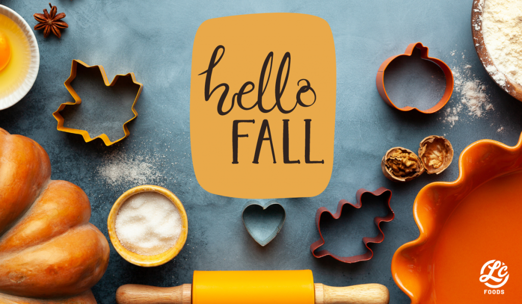 Fall Baking Season Is Here The LC Foods Community
