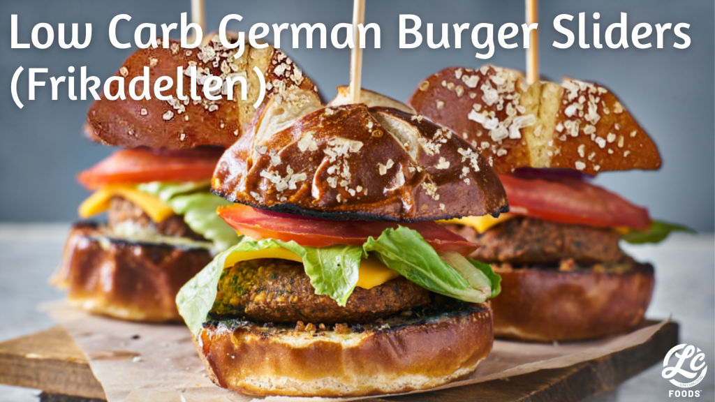 vooroordeel ondernemer Kreta Low Carb German Burger Sliders (Frikadellen) - The LC Foods Community