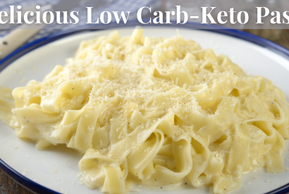 Thumbnail for The Best Keto Pasta for Low Carb Diets
