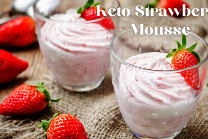 Thumbnail for Keto Strawberry Mousse