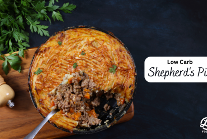 Thumbnail for Low Carb Shepherd’s Pie