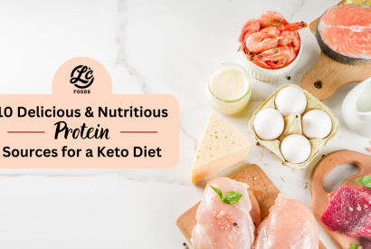Thumbnail for 10 Delicious and Nutritious Protein Sources for a Keto Diet