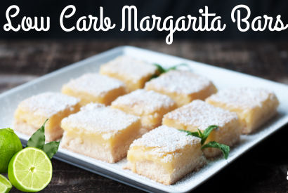 Thumbnail for Low Carb Margarita Bars