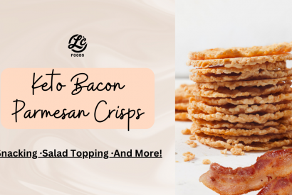 Thumbnail for Keto Bacon Parmesan Crisps