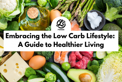 Thumbnail for Embracing the Low Carb Lifestyle: A Guide to Healthier Living