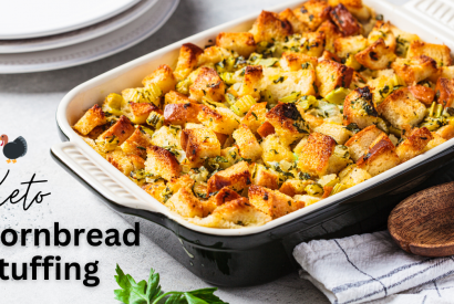 Thumbnail for Keto Cornbread Stuffing