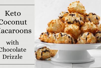 Thumbnail for Keto Coconut Macaroons