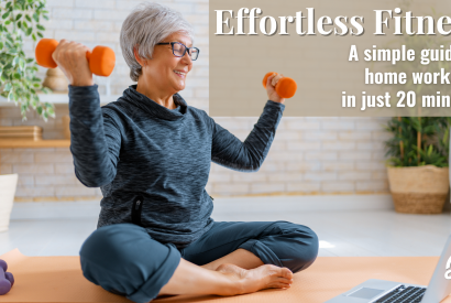 Thumbnail for Effortless Fitness: A Simple Guide to Home Workouts in Just 20 Minutes