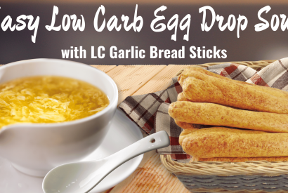 Thumbnail for Easy Low Carb Egg Drop Soup