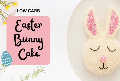 Thumbnail for Low Carb Easter Bunny Cake