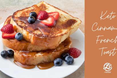 Thumbnail for Keto Cinnamon French Toast