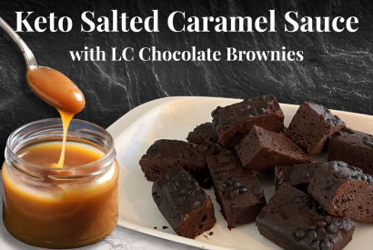Thumbnail for Keto Salted Caramel Sauce