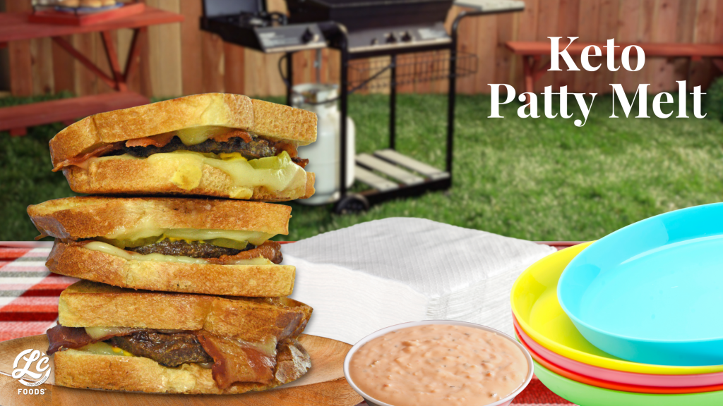 Keto Patty Melt - The Low Carb Foods LLC Community