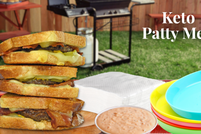 Thumbnail for Keto Patty Melt