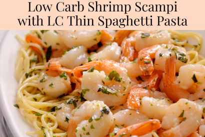 Thumbnail for Low Carb Shrimp Scampi