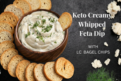 Thumbnail for Keto Creamy Whipped Feta Dip