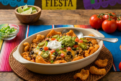 Thumbnail for Keto Pork Rind Nachos