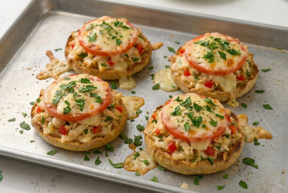 Thumbnail for Low Carb Crab Melts