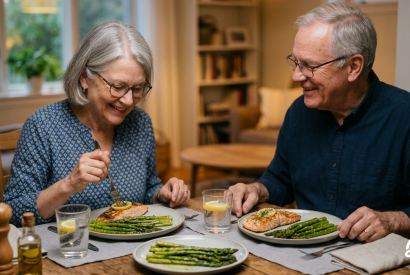 Thumbnail for The Balanced Plate: A Guide to Low-Carb Living After 50