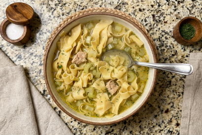 Thumbnail for Low Carb Chicken Noodle Soup