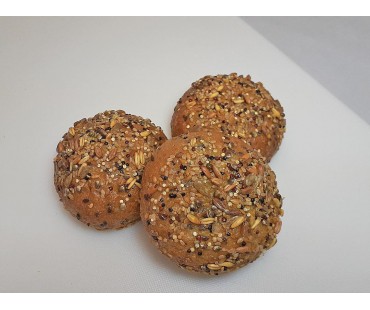Low Carb Seeded Multi Grain Rolls 5 Pack