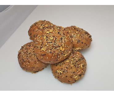 Low Carb Seeded Multi Grain Rolls 5 Pack