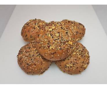 Low Carb Seeded Multi Grain Rolls 5 Pack