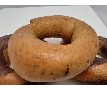 Low Carb NY Style Rye and Caraway Bagels 3 pack - Fresh Baked