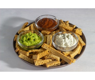 Low Carb Dip Sticks - Fresh Baked