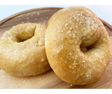 Low Carb NY Style Sea Salted Bagels 3 pack - Fresh Baked