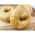 Low Carb NY Style Sea Salted Bagels 3 pack - Fresh Baked